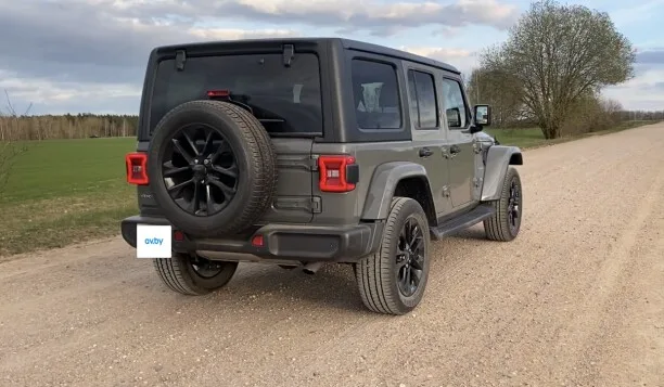 Jeep Wrangler 2022 — миниатюра 4