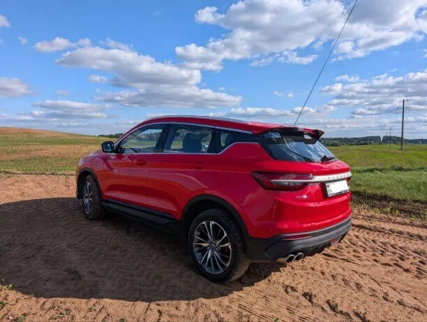 Belgee X50 2023 — миниатюра 3