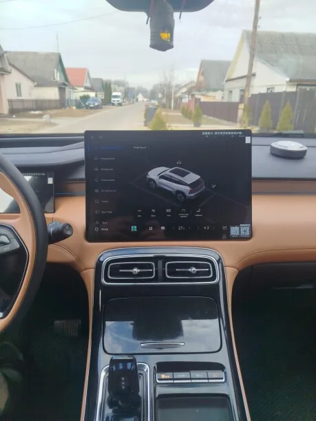 Geely Boyue L 2025 — миниатюра 3