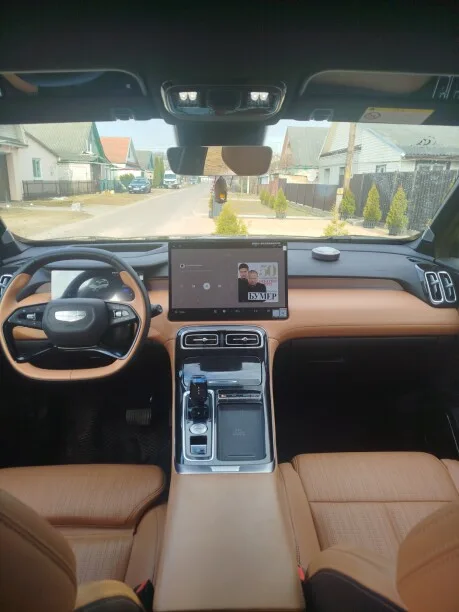 Geely Boyue L 2025 — миниатюра 5