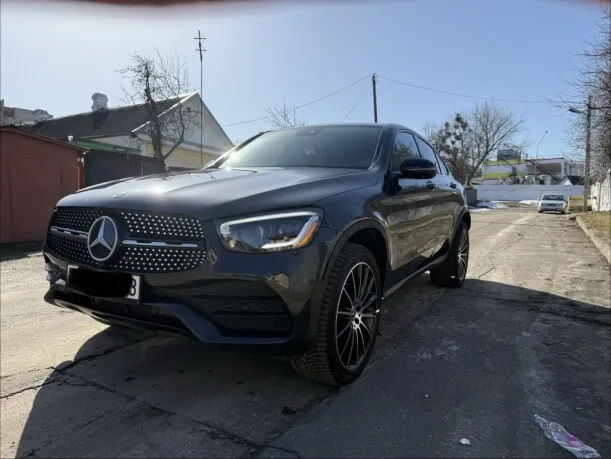 Mercedes-Benz GLC Coupe 2022 — миниатюра 4