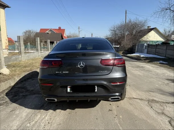 Mercedes-Benz GLC Coupe 2022 — миниатюра 5