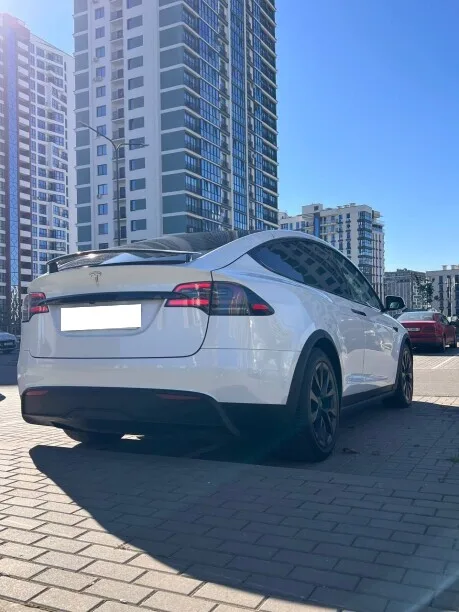 Tesla Model X 2022 — миниатюра 2