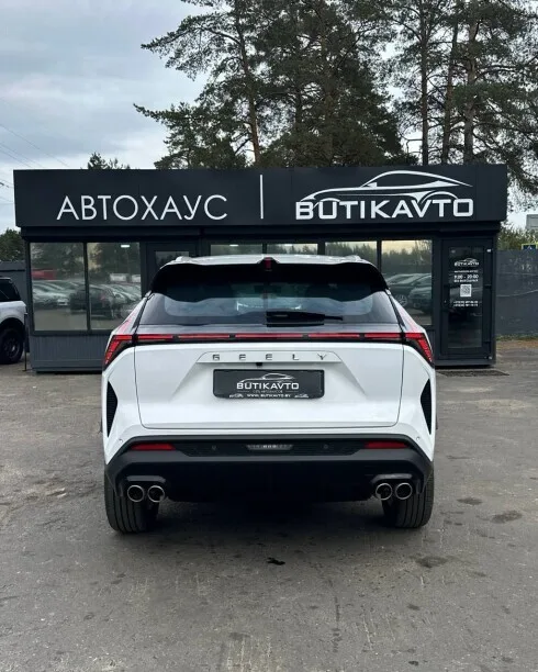 Geely Boyue Cool 2024 — миниатюра 2