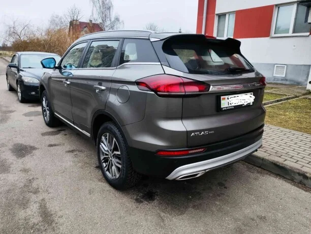 Geely Atlas Pro 2022 — миниатюра 3