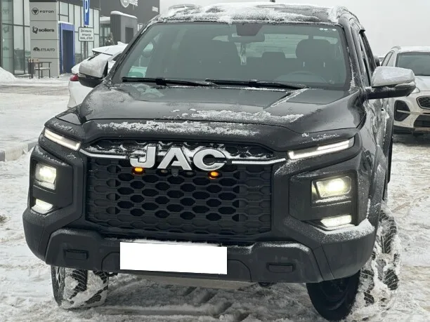 JAC T9 Hunter 2024 — фото 1, купить с доставкой в Москву