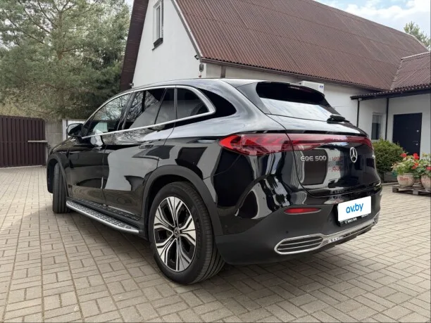 Mercedes-Benz EQE SUV 2024 — миниатюра 4