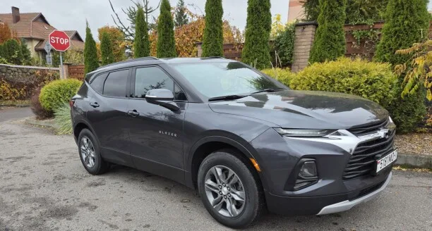 Chevrolet Blazer 2022 — миниатюра 2