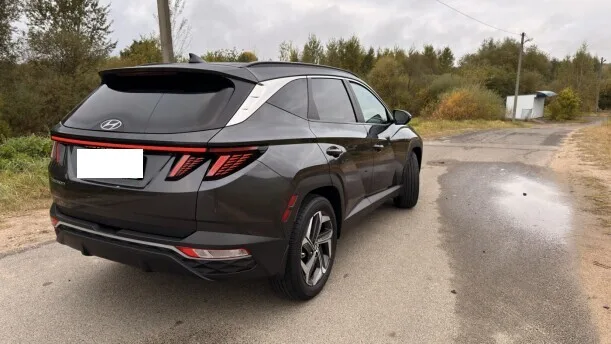 Hyundai Tucson 2022 — миниатюра 5