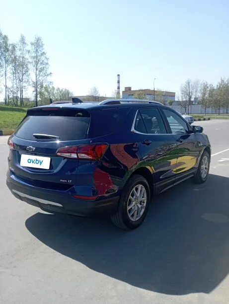 Chevrolet Equinox 2022 — миниатюра 3