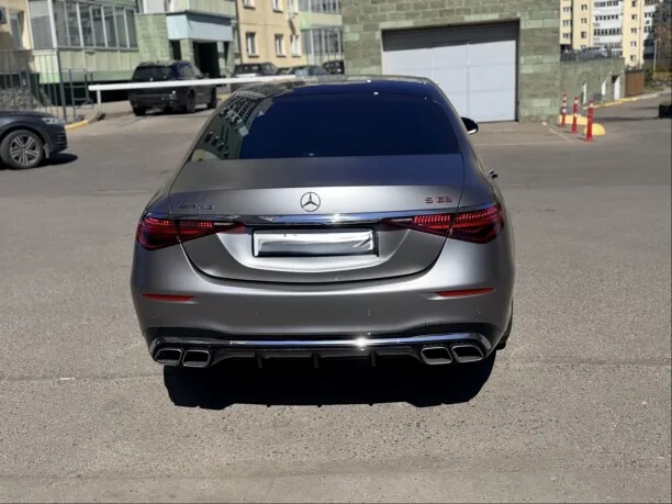 Mercedes-Benz S-Класс AMG 2023 — миниатюра 2