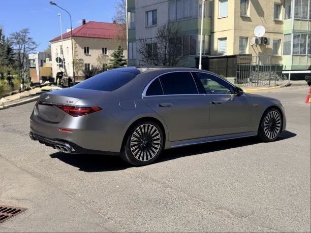 Mercedes-Benz S-Класс AMG 2023 — миниатюра 4