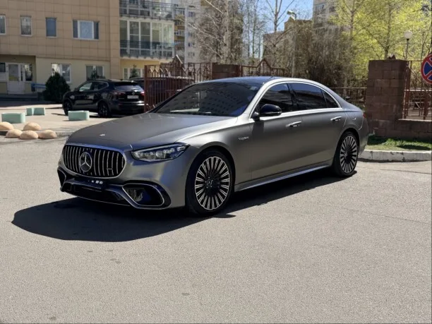 Mercedes-Benz S-Класс AMG 2023 — миниатюра 5
