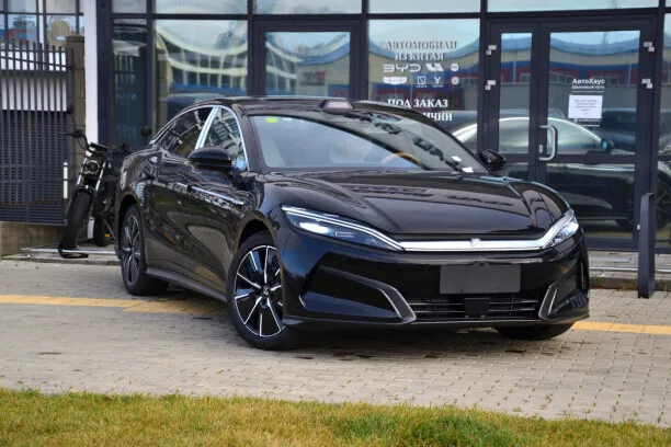 BYD Han L 2025 — миниатюра 2