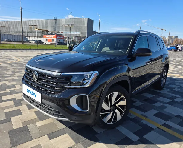 Volkswagen Atlas 2025 — фото 1, купить с доставкой в Москву