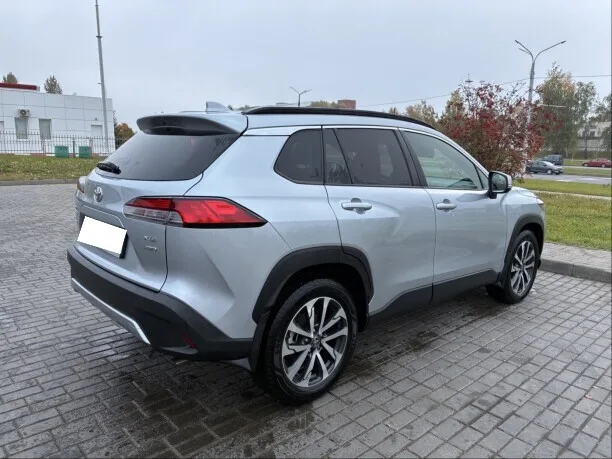 Toyota CorollaCross 2024 — миниатюра 4