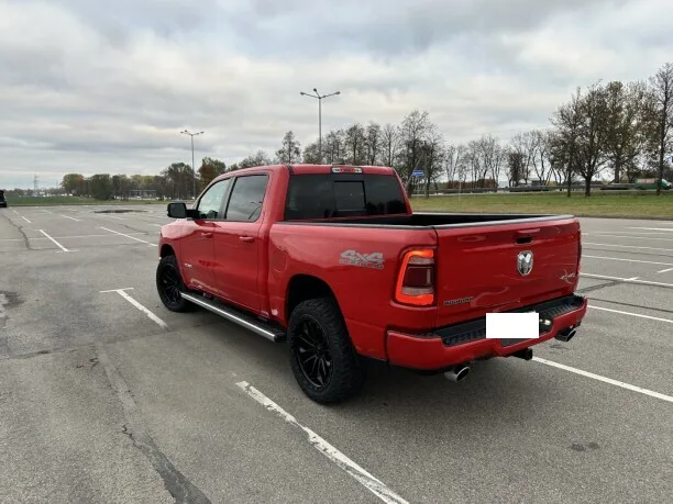 RAM 1500 2022 — миниатюра 4