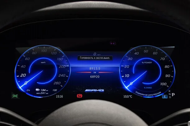 Mercedes-Benz EQE SUV AMG 2022 — миниатюра 4