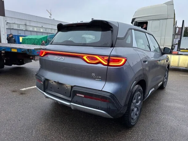 BYD Yuan Up 2025 — миниатюра 2