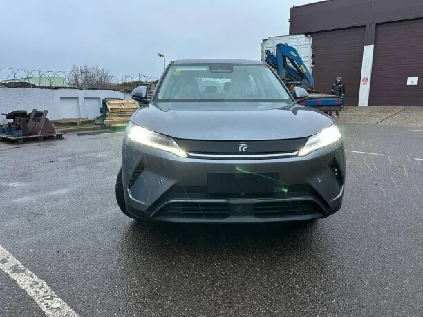 BYD Yuan Up 2025 — фото 1, купить с доставкой в Москву