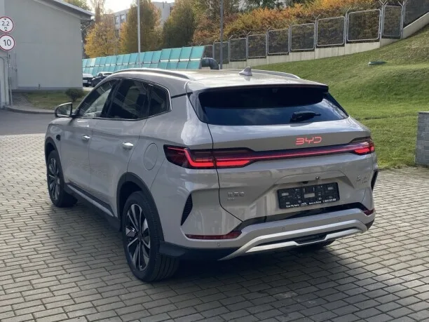 BYD Song PLUS EV 2025 — миниатюра 4