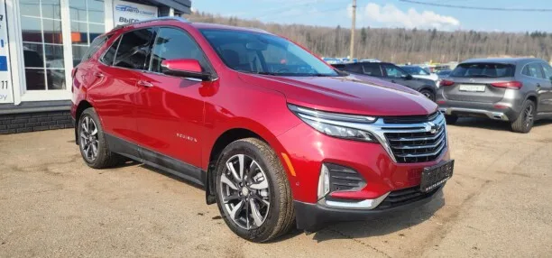 Chevrolet Equinox 2024 — фото 1, купить с доставкой в Москву