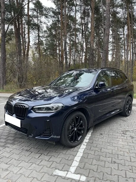 BMW X3 2022 — миниатюра 4