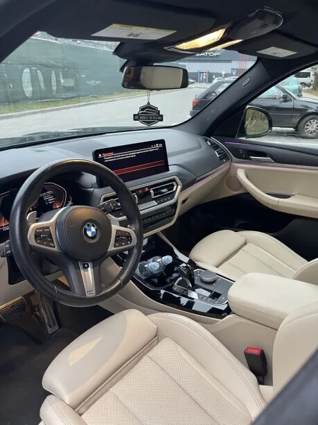 BMW X3 2022 — миниатюра 5