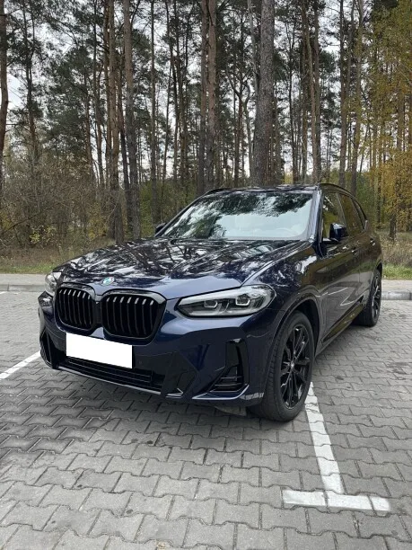 BMW X3 2022 — фото 1, купить с доставкой в Москву