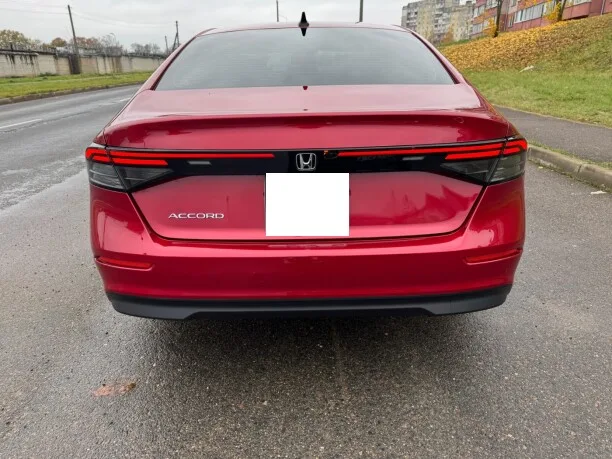 Honda Accord 2024 — миниатюра 3