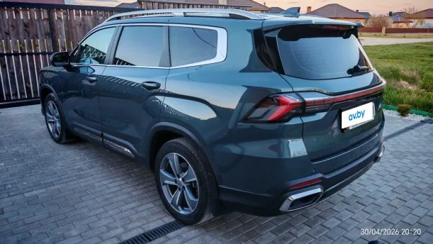 Geely Okavango 2024 — миниатюра 2