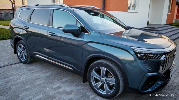 Geely Okavango 2024 — миниатюра 3
