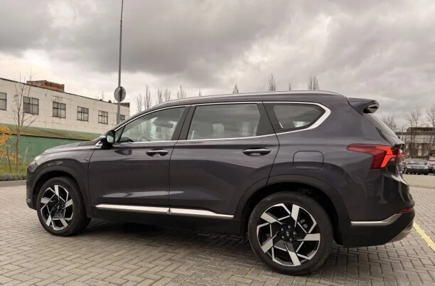 Hyundai SantaFe 2022 — миниатюра 4