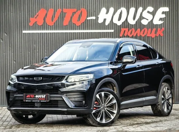 Geely Tugella 2022 — фото 1, купить с доставкой в Москву