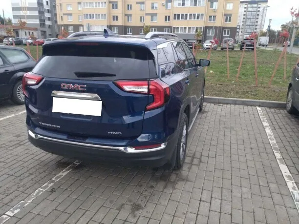 GMC Terrain 2022 — миниатюра 2
