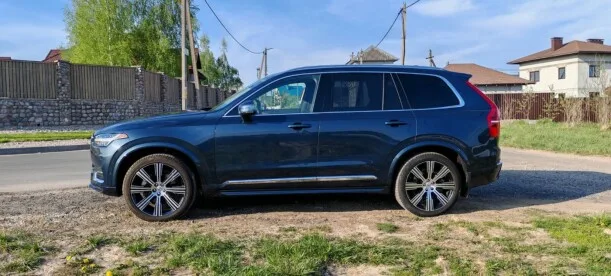 Volvo XC90 2024 — миниатюра 5