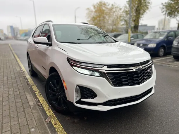 Chevrolet Equinox 2023 — миниатюра 4