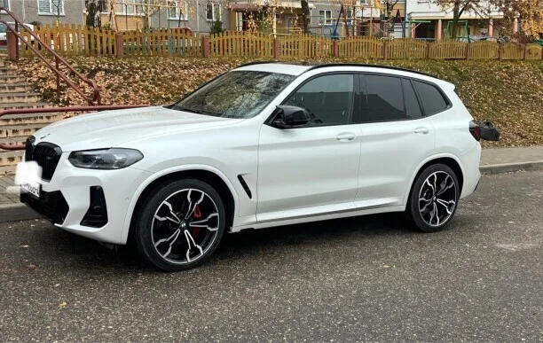 BMW X3 2022 — миниатюра 2