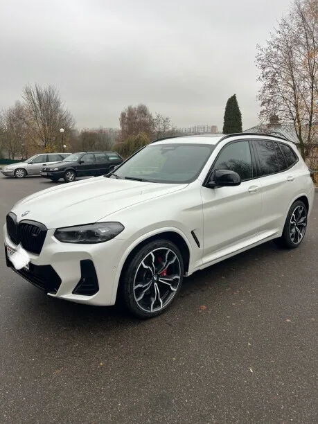 BMW X3 2022 — миниатюра 5