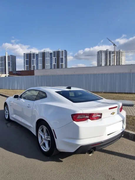 Chevrolet Camaro 2022 — миниатюра 4
