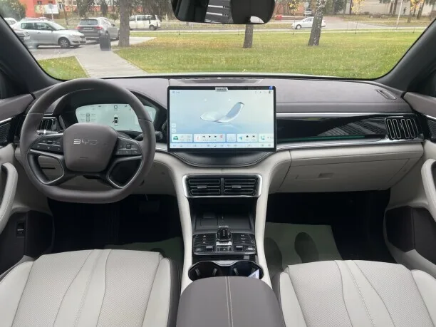 BYD Song PLUS EV 2025 — миниатюра 3