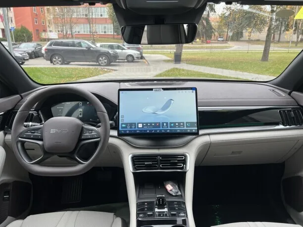 BYD Song PLUS EV 2025 — миниатюра 5