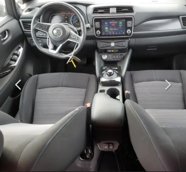 Nissan Leaf 2022 — миниатюра 3