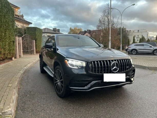 Mercedes-Benz GLC Coupe 2022 — миниатюра 2