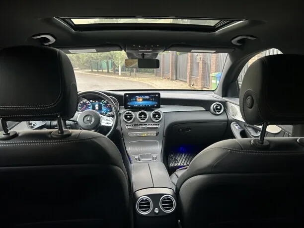 Mercedes-Benz GLC Coupe 2022 — миниатюра 3