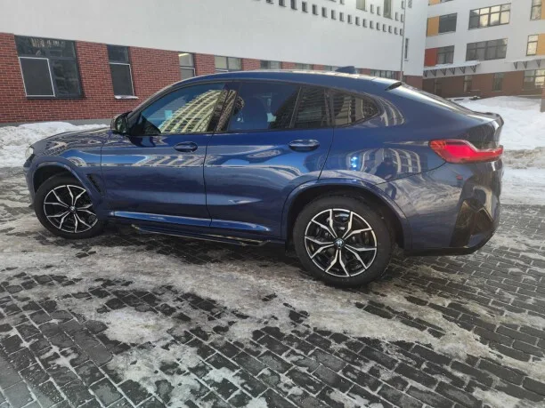 BMW X4 2024 — миниатюра 3
