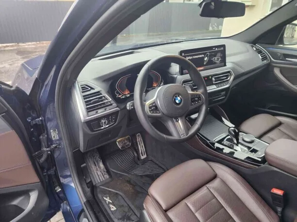 BMW X4 2024 — миниатюра 4