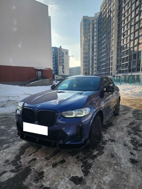 BMW X4 2024 — миниатюра 5