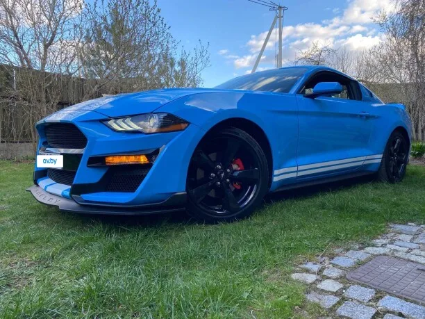 Ford Mustang 2022 — миниатюра 4