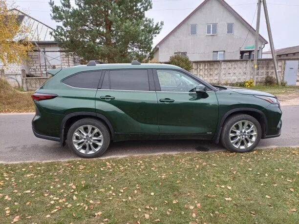 Toyota Highlander 2024 — миниатюра 2
